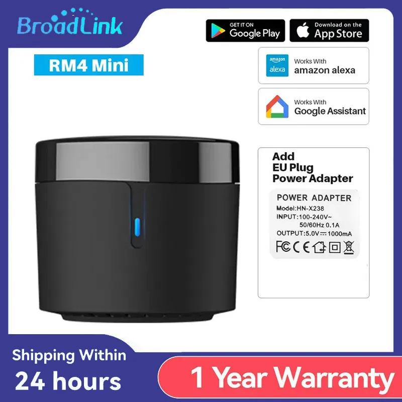 Broadlink RM4 ̴  Ʈ ܼ Ȩ ˷  ,  Ȩ IR   ߰ USB 